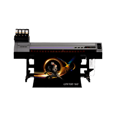 ロール to ロール UVインクジェットプリンター UJV100-160-ユーロポート株式会社