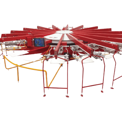 シルクスクリーン自動印刷機 VOLT-ユーロポート株式会社