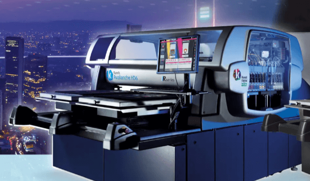 ガーメントプリンター Avalanche シリーズ-ユーロポート株式会社