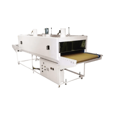 シルクプリント セラミック遠赤外線トンネル型乾燥機 SLK-BDシリーズ-ユーロポート株式会社