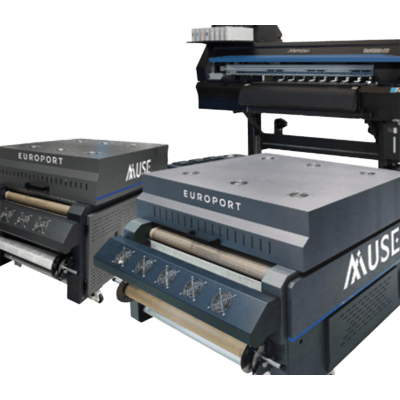 DTFプリントシステム TxF300-75ep MUSE8000/MUSE6000-ユーロポート株式会社