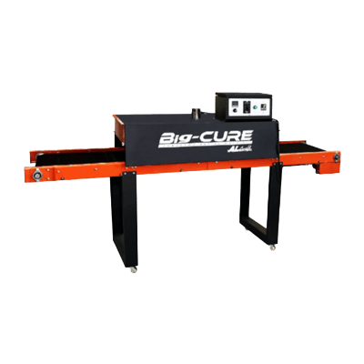 シルクプリント コンベア乾燥機 Big CURE-ユーロポート株式会社