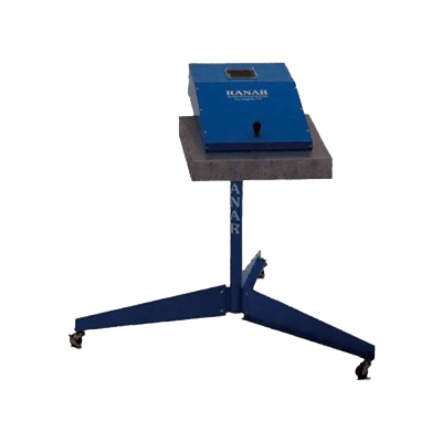 シルクプリント スタンド式スポット乾燥機-ユーロポート株式会社