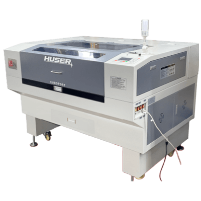 レーザー加工機 HUSER 大型CO2レーザーカッター-ユーロポート株式会社