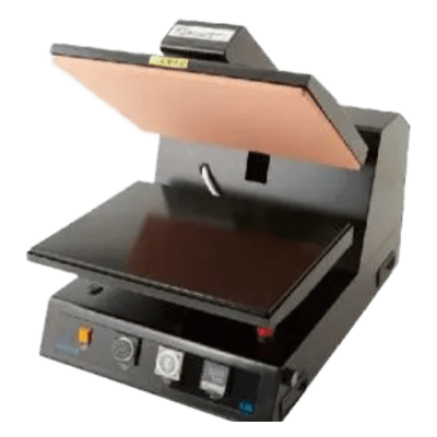 下熱式自動アイロンプレス機 アトラスデジタル PA-4634D-ユーロポート株式会社