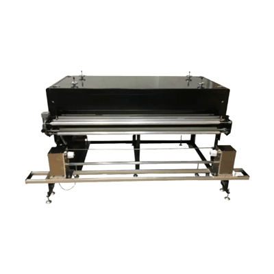 非接触型ロール熱処理機 ARK ロールファンなし テキスタイル ARK-1900-ユーロポート株式会社