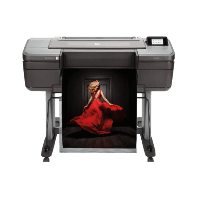 水性インクジェットプリンター DesignJet Z9+PS A1モデル-ユーロポート株式会社