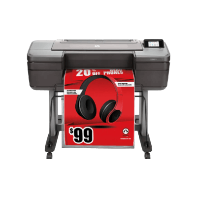 水性インクジェットプリンター DesignJet Z6 A1モデル-ユーロポート株式会社