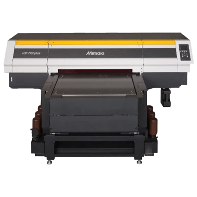 ハイパフォーマンス UVインクジェットプリンタ UJF-7151 plus-ユーロポート株式会社