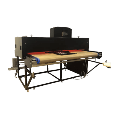 非接触型ロール熱処理機 ARKシリーズ コンベアファン付 ARK-1900B-ユーロポート株式会社