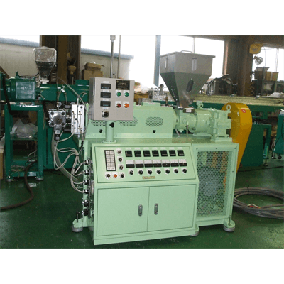 プラスチック押出機 45mm押出機-株式会社栗巣鉄工