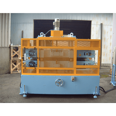 大型キャタビラ式引取機 1.5kw減速機付きモーター-株式会社栗巣鉄工