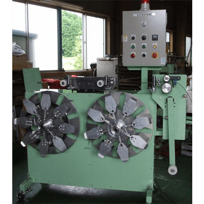 2連式巻取機-株式会社栗巣鉄工