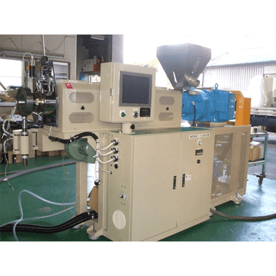 プラスチック押出機 65mm押出機-株式会社栗巣鉄工