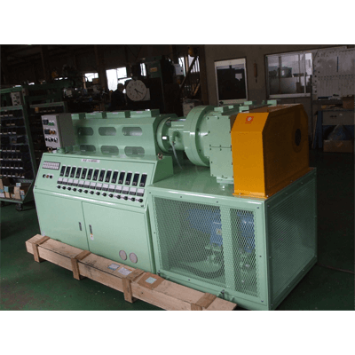 プラスチック押出機 75mm押出機 モーター 37KW スーパー省エネ-株式会社栗巣鉄工