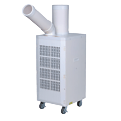 2025熱中症対策第三弾 ナカトミ スポットクーラー 単相100V 首振り機能無-株式会社中島商会