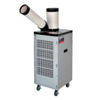 2025熱中症対策第三弾 トラスコ スポットエアコン 単相100V 首振り機能無 (スタンダードタイプ)-株式会社中島商会