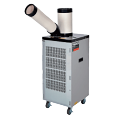 2025熱中症対策第三弾 トラスコ スポットエアコン 単相100V 首振り機能付 (スタンダードタイプ)-株式会社中島商会