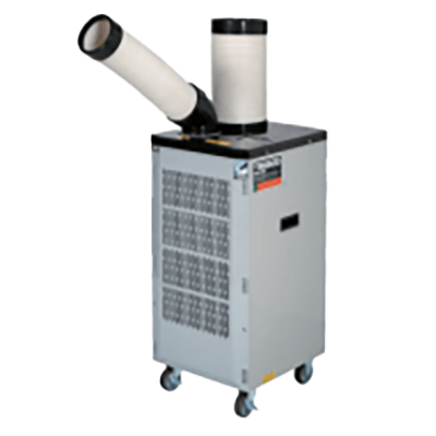 2025熱中症対策第三弾 トラスコ スポットエアコン 単相100V 首振り機能無 (強冷却・ドレンレスタイプ)-株式会社中島商会