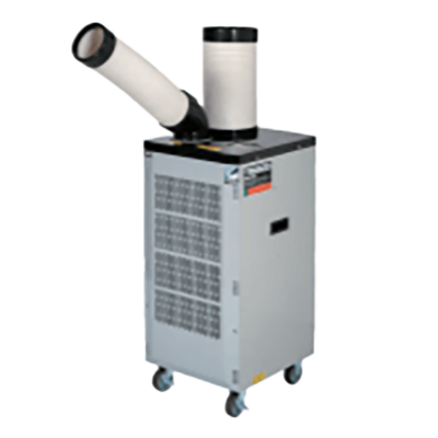 2025熱中症対策第三弾 トラスコ スポットエアコン 単相100V 首振り機能付 (強冷却・ドレンレスタイプ)-株式会社中島商会