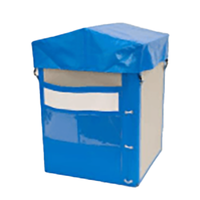 2025消耗品特集 テクセル製 産廃用フレコンスタンド-株式会社中島商会