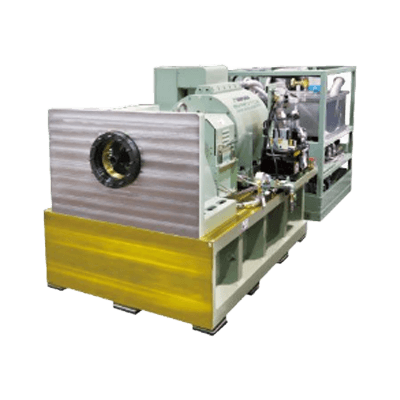 試験装置 大容量 高速ダイナモメータ 20,000r/minシリーズ-シンフォニアテクノロジー株式会社