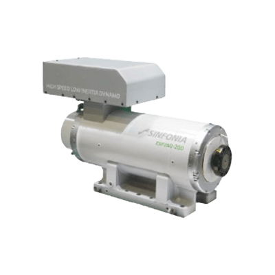 試験装置 超低慣性ダイナモメータ-シンフォニアテクノロジー株式会社