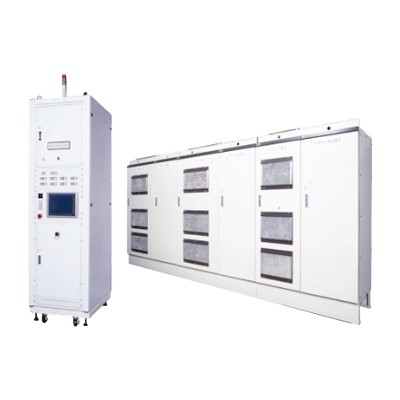 試験装置 インバータ負荷シミュレータ-シンフォニアテクノロジー株式会社