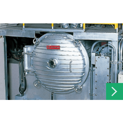 産業インフラシステム 真空溶解炉-シンフォニアテクノロジー株式会社