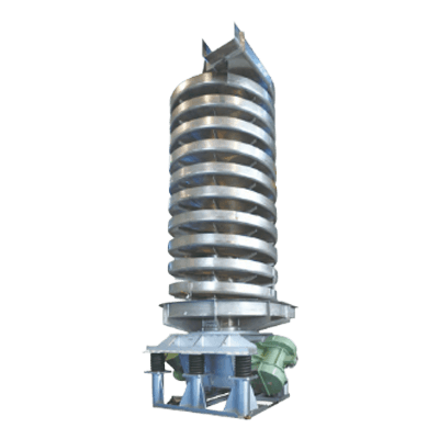 振動コンベヤ スパイラルエレベータ RVES形-シンフォニアテクノロジー株式会社