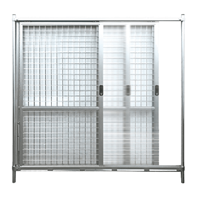 オプション・その他 アルミ製吊り引き戸 HKT-1818-株式会社アルマックス