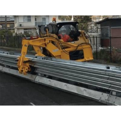 人力移動が可能な鋼製仮設防護柵 バルカンバリア-中日本高速道路株式会社