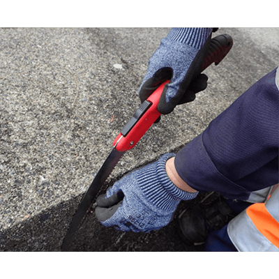 タングステン繊維を採用した耐切創手袋ZI-798-中日本高速道路株式会社