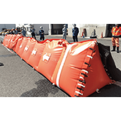 大型土のうに代わる防災ツール ハイウェイデルタ®-中日本高速道路株式会社