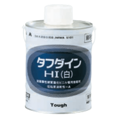 溶剤 HI用接着剤 (白) タフダインHI (白)-ホーメイ商工株式会社