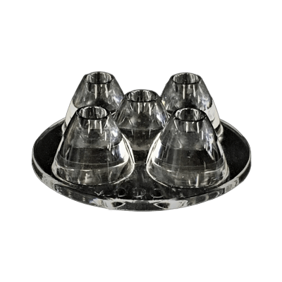 LEDコリメートレンズ (TIRレンズ)-岡本硝子株式会社