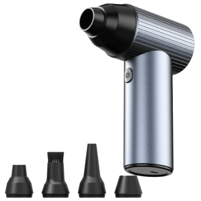 電動エアブロワー 圧縮空気ゼロの未来へ バリトバシ WZT-202-株式会社エアモア