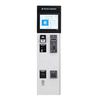 コインランドリー向け 現金・キャッシュレス対応 集中精算機 TSC-100 (スリムタイプ)-株式会社東協エコシステム