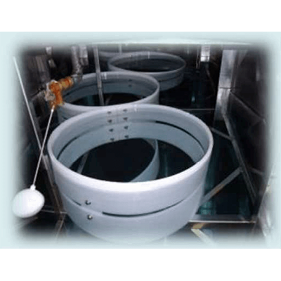 貯水タンクの地震によるスロッシング対策に 浮体式波動抑制装置 タンクセイバー・波平さん-株式会社こうすい