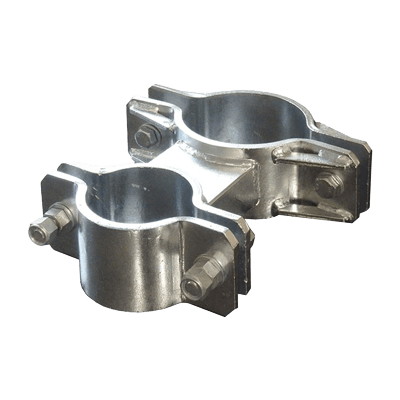 メッキ共架金具 t9.0mm リブ付-株式会社カシムラ
