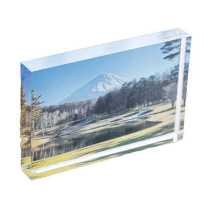 選べる100デザイン インテリアアクリルフォトブロック-株式会社ジーアシスト