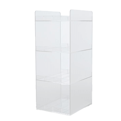 ネイル用品などに 小物雑貨陳列棚-株式会社ジーアシスト