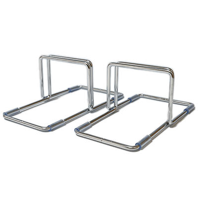 スタンドのみ スチール製パーテーション用スタンド 2個セット-株式会社ジーアシスト