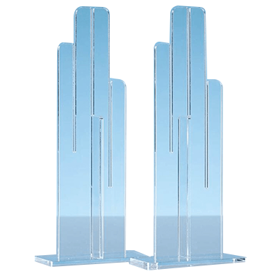 スタンドのみ 彩りパーテーション 開口ありタイプ用 3段階調節スタンド 2個セット-株式会社ジーアシスト