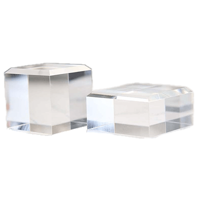 アクリル製テーパー仕様 ジュエリーステージ・ペア-株式会社ジーアシスト