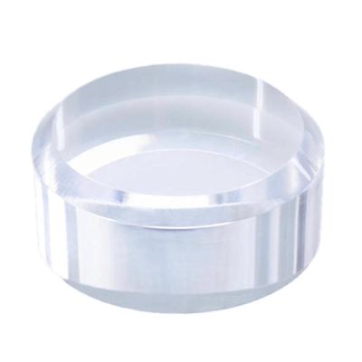 テーパー仕様 アクリル円柱ディスプレイ-株式会社ジーアシスト