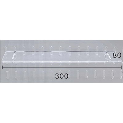 アクリル有孔ボード用 棚-株式会社ジーアシスト