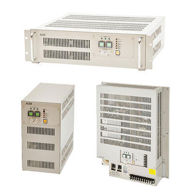 大切な機器の電源を簡単に2重化対応可能 ACSS 半導体高速電源切替器-株式会社高田製作所
