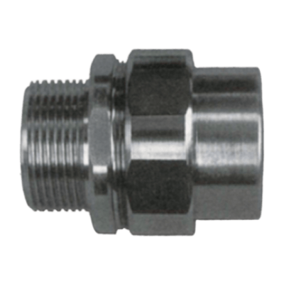 防爆型付属品 防爆型ユニオン (オス) KXM-株式会社イーエックス・こくさん