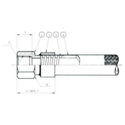 シームレスフレキシブルチューブ ニップル型チューブ FNF-株式会社イーエックス・こくさん